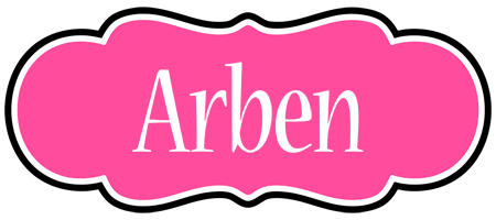 Arben invitation logo