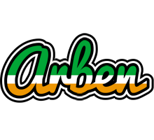 Arben ireland logo