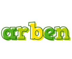 Arben juice logo