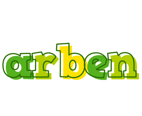 Arben juice logo