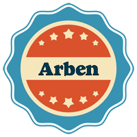 Arben labels logo