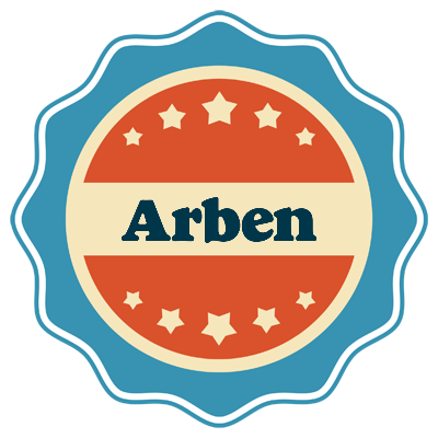 Arben labels logo