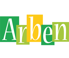 Arben lemonade logo