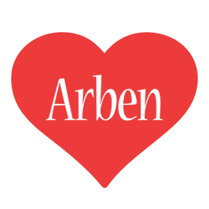 Arben love logo