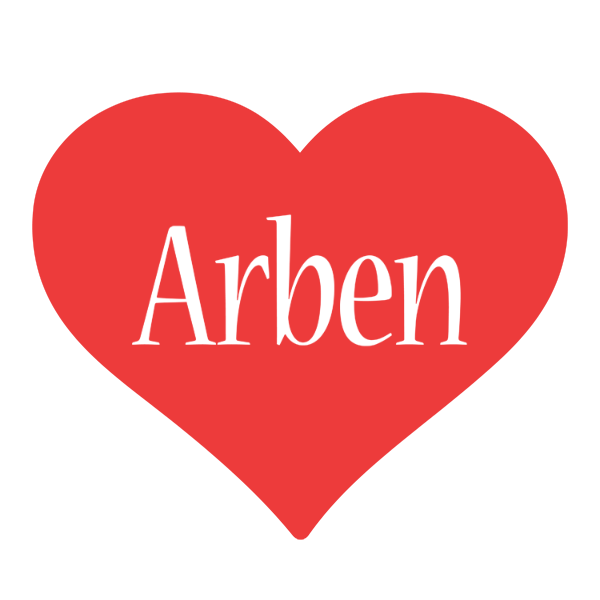 Arben love logo