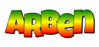 Arben mango logo