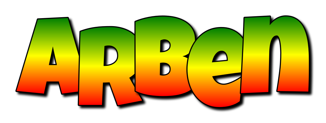 Arben mango logo