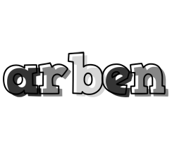 Arben night logo