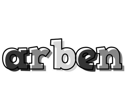 Arben night logo