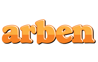 Arben orange logo