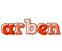 Arben paint logo