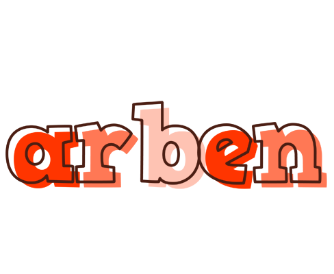 Arben paint logo