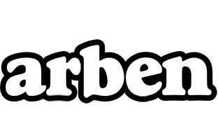 Arben panda logo