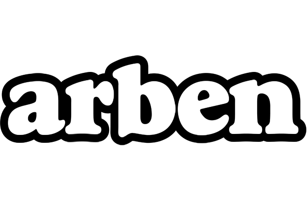 Arben panda logo