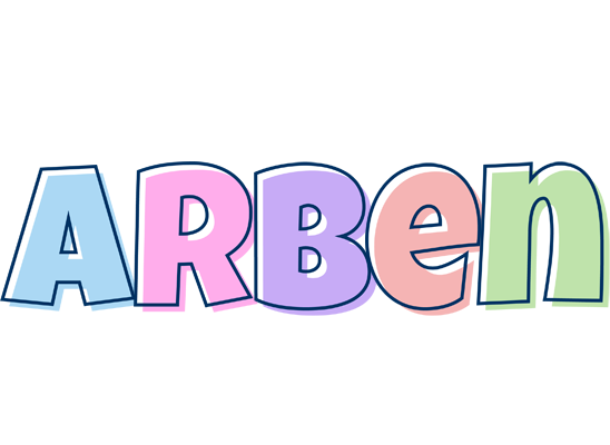 Arben pastel logo