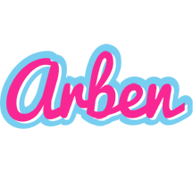 Arben popstar logo