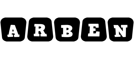 Arben racing logo