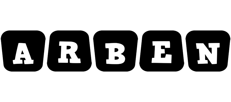Arben racing logo