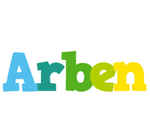 Arben rainbows logo