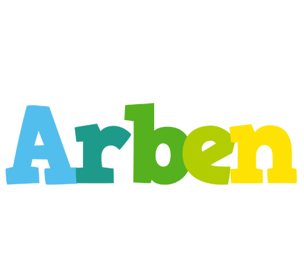 Arben rainbows logo