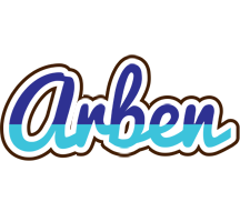 Arben raining logo