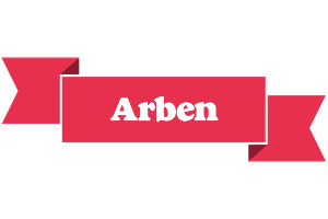 Arben sale logo