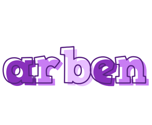 Arben sensual logo