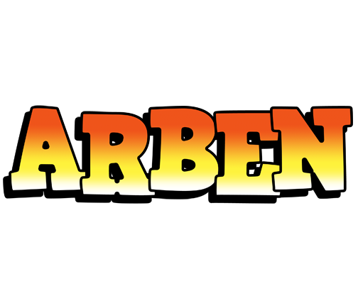 Arben sunset logo