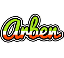 Arben superfun logo