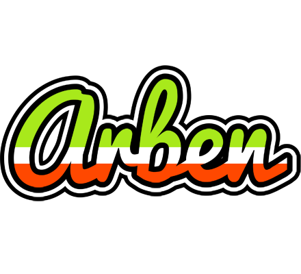 Arben superfun logo