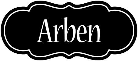 Arben welcome logo