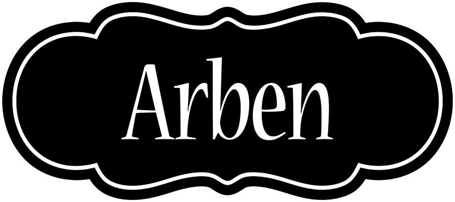 Arben welcome logo
