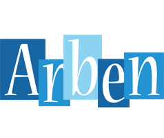 Arben winter logo