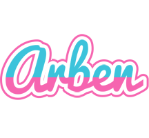 Arben woman logo