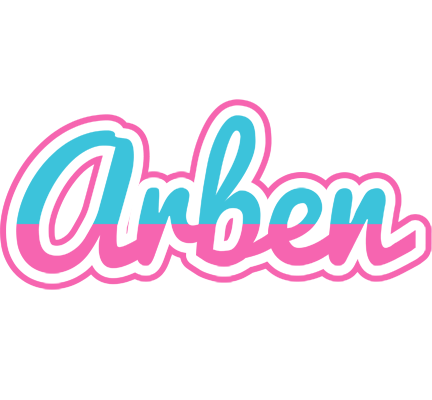 Arben woman logo