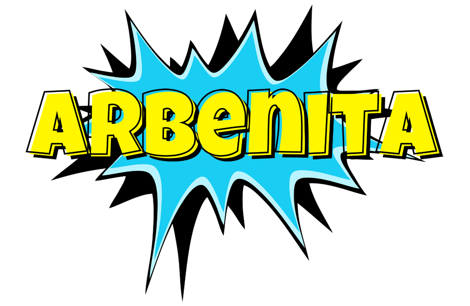 Arbenita amazing logo