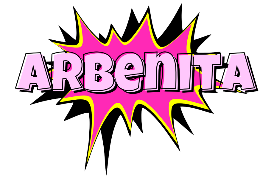 Arbenita badabing logo