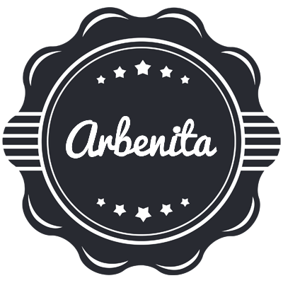 Arbenita badge logo