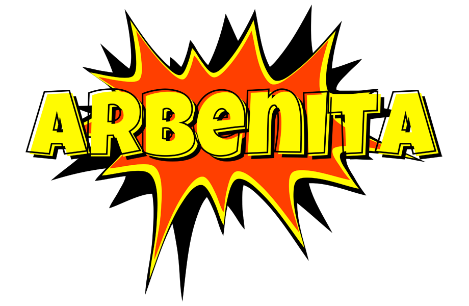 Arbenita bazinga logo