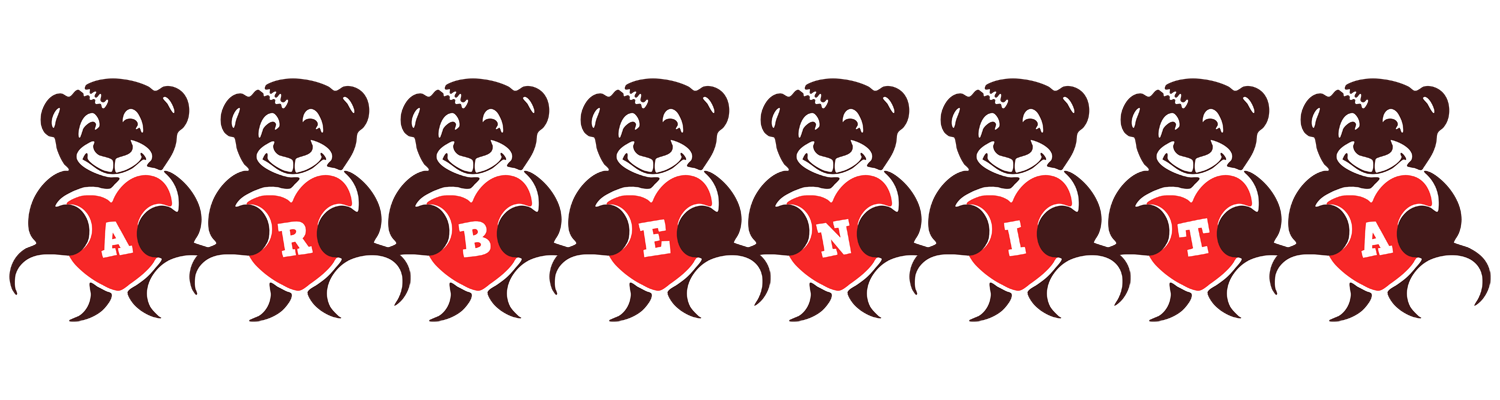 Arbenita bear logo