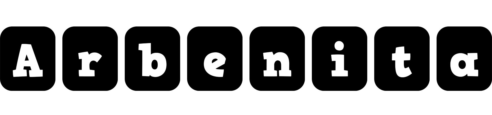 Arbenita box logo