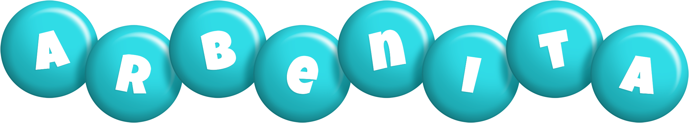 Arbenita candy-azur logo