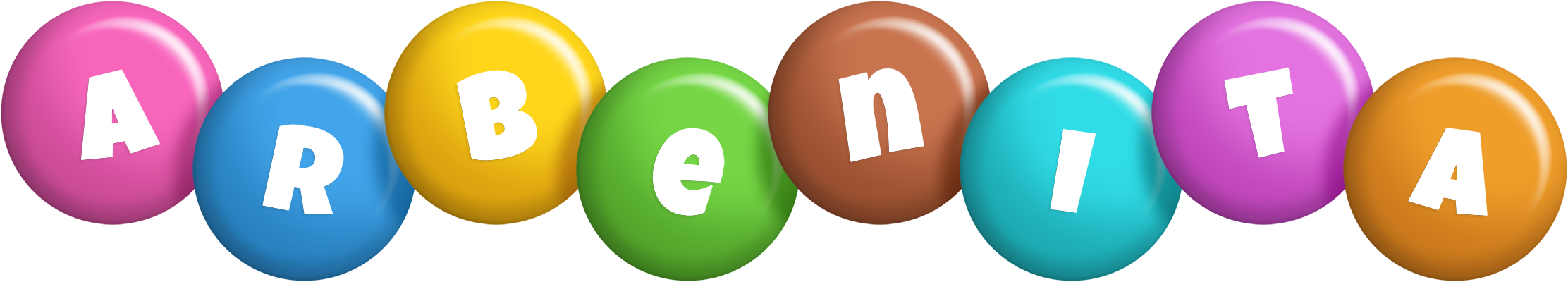 Arbenita candy logo