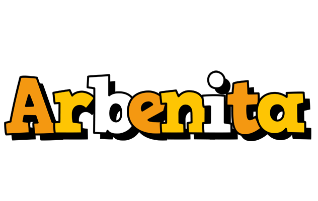 Arbenita cartoon logo