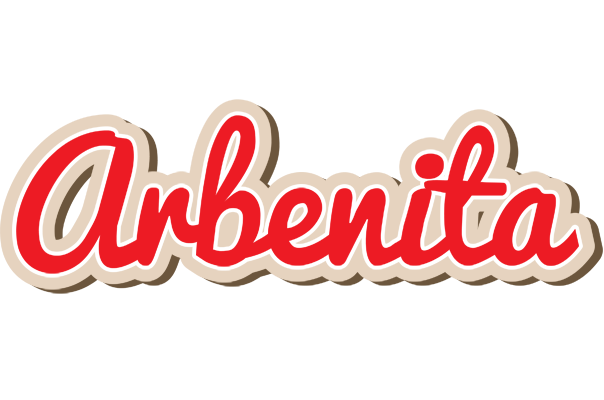 Arbenita chocolate logo