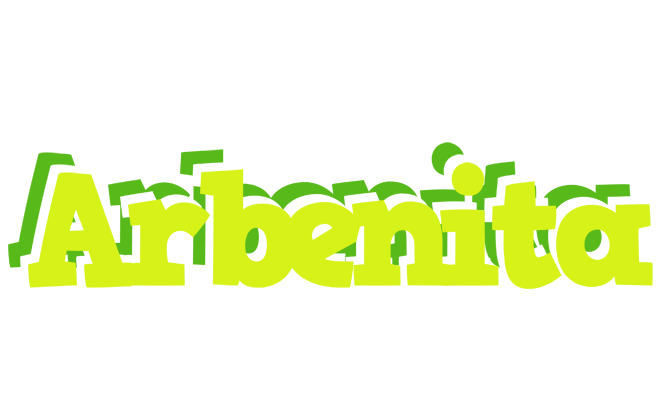 Arbenita citrus logo