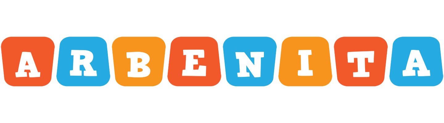 Arbenita comics logo