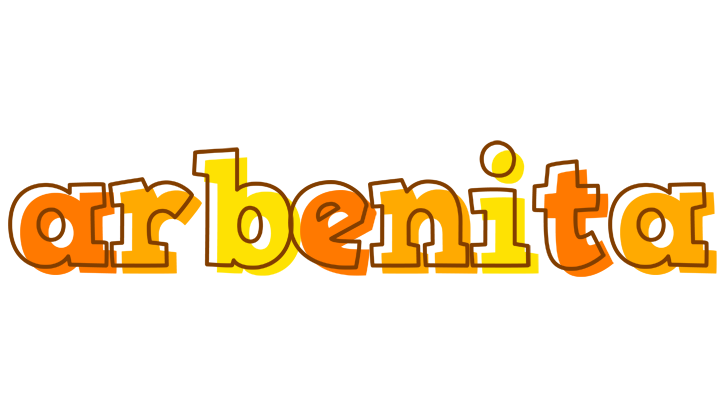 Arbenita desert logo