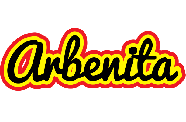 Arbenita flaming logo