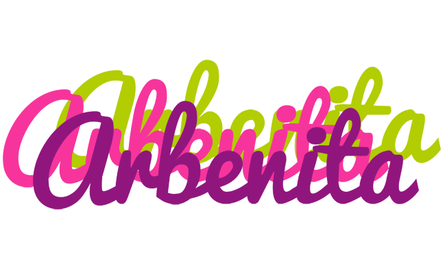 Arbenita flowers logo